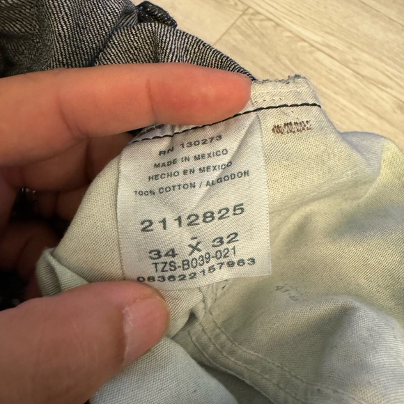 Vintage Slim Lee Jeans - Picture 4 of 5